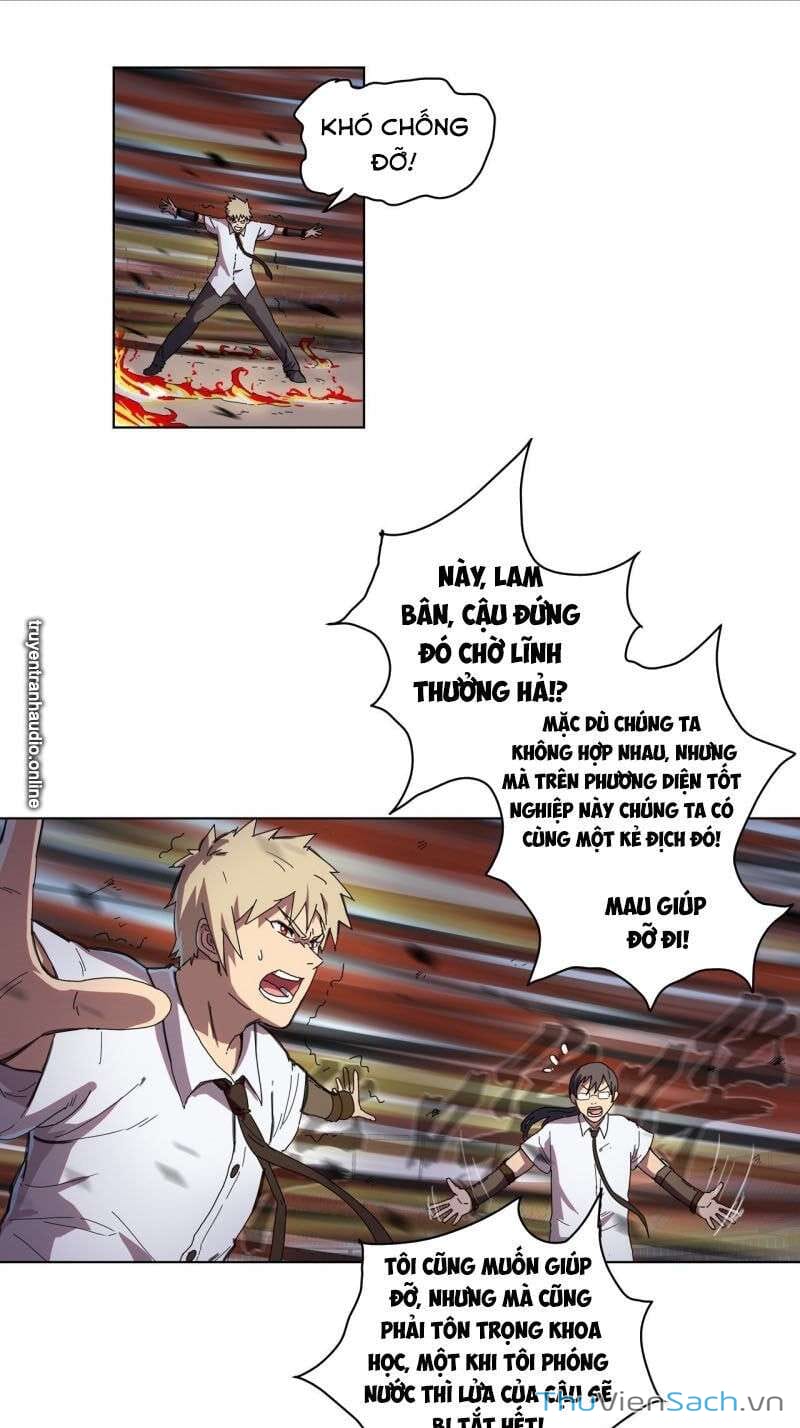 Truyện Tranh Tu Tiên Giả Đại Chiến Siêu Năng Lực trang 3