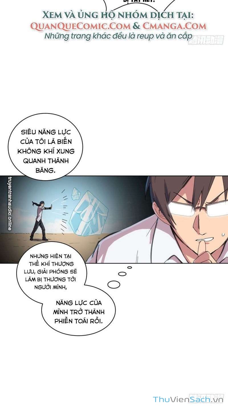 Truyện Tranh Tu Tiên Giả Đại Chiến Siêu Năng Lực trang 3