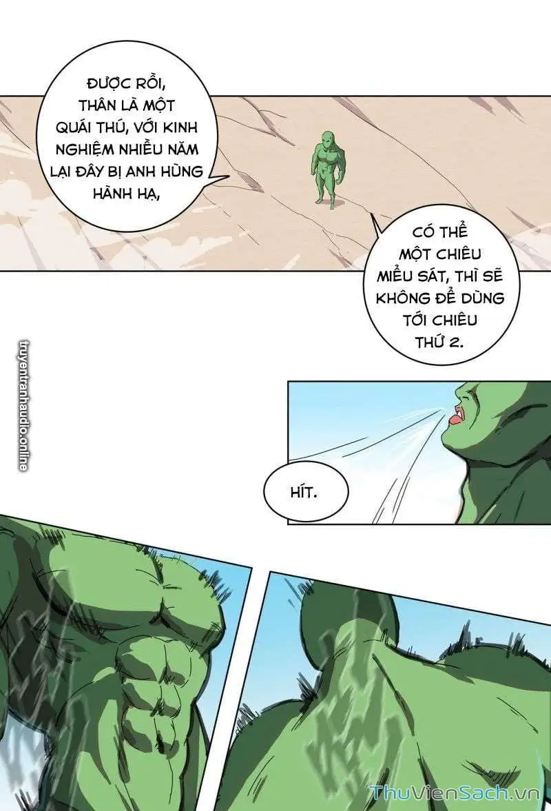 Truyện Tranh Tu Tiên Giả Đại Chiến Siêu Năng Lực trang 3