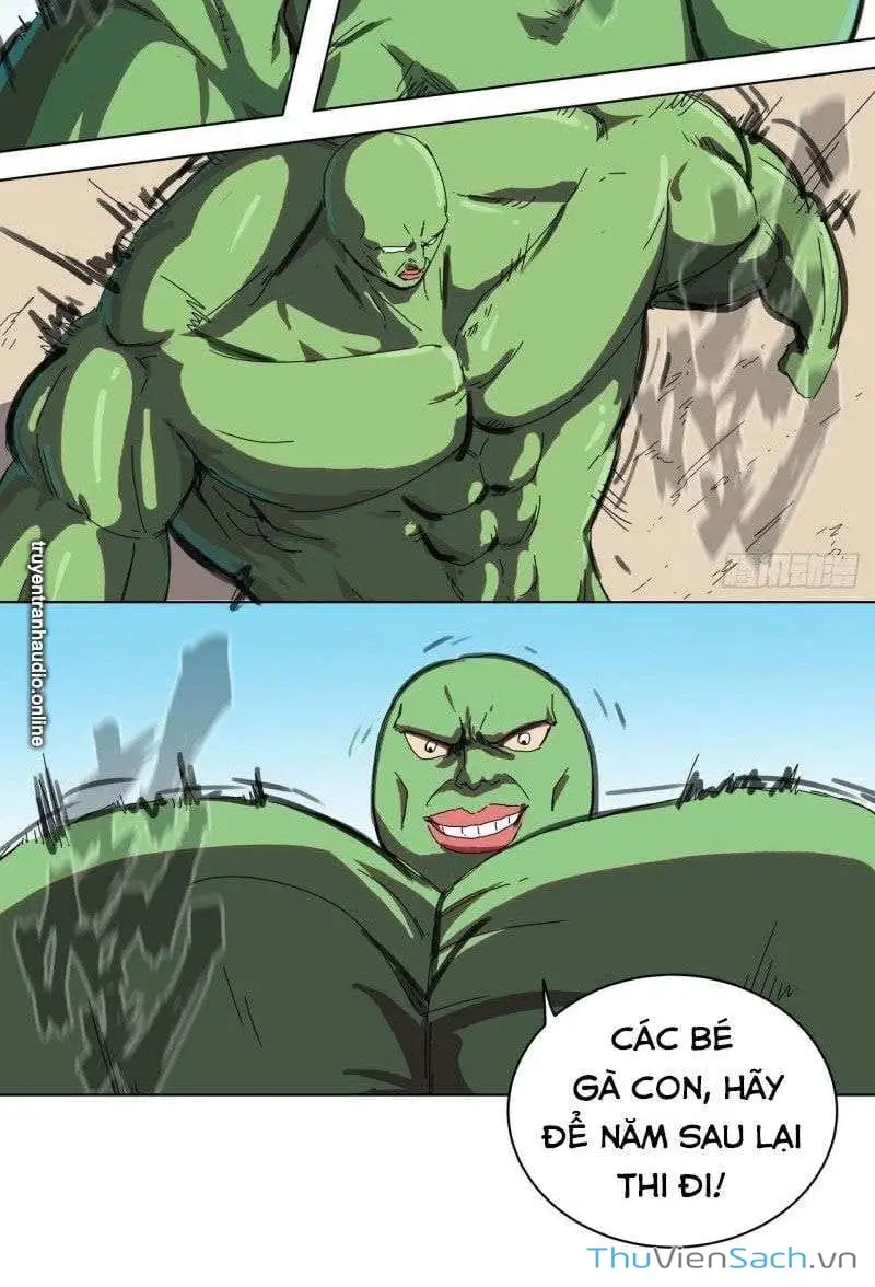 Truyện Tranh Tu Tiên Giả Đại Chiến Siêu Năng Lực trang 3