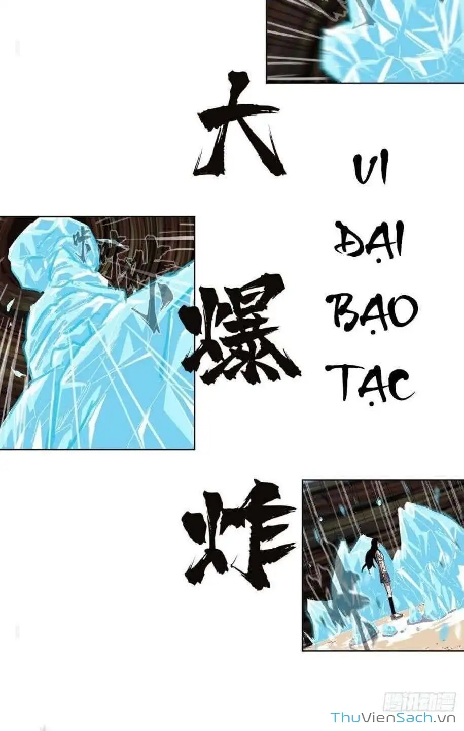 Truyện Tranh Tu Tiên Giả Đại Chiến Siêu Năng Lực trang 3