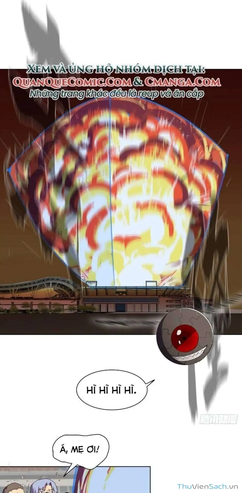 Truyện Tranh Tu Tiên Giả Đại Chiến Siêu Năng Lực trang 3