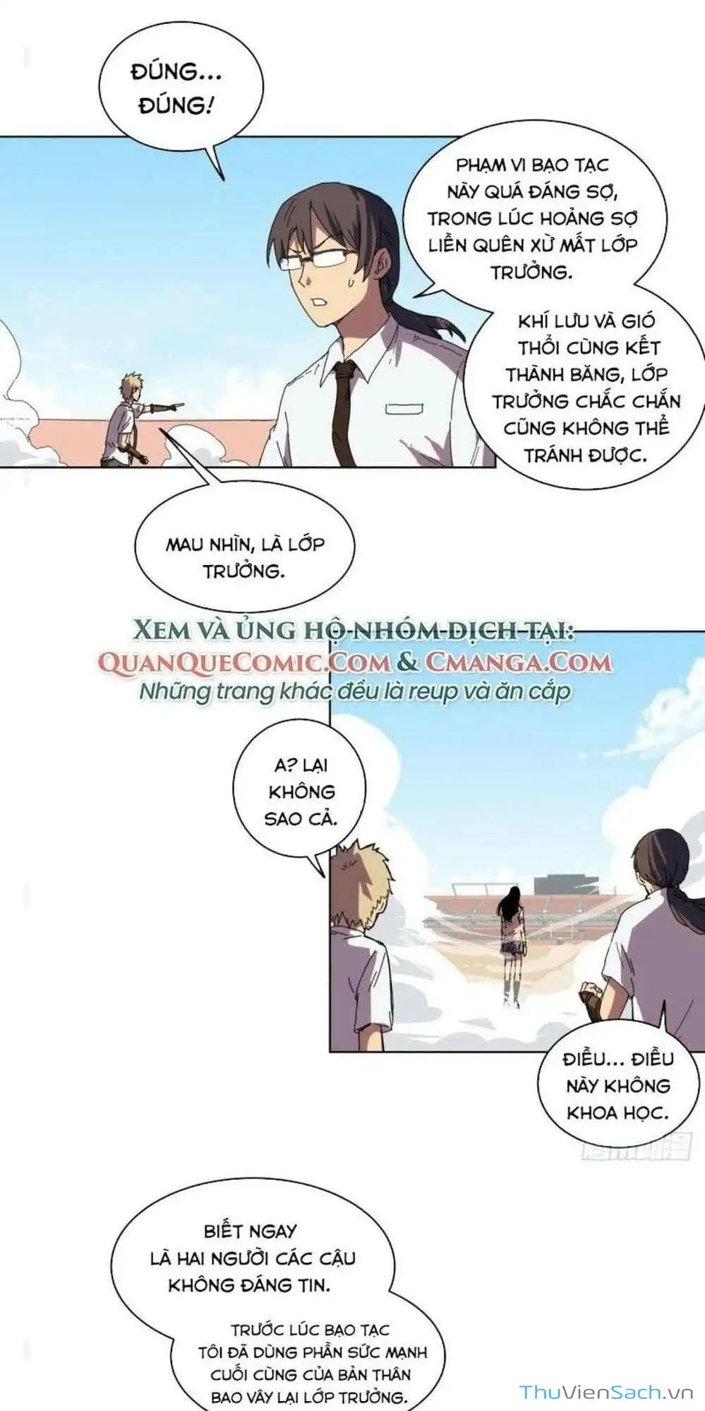 Truyện Tranh Tu Tiên Giả Đại Chiến Siêu Năng Lực trang 3