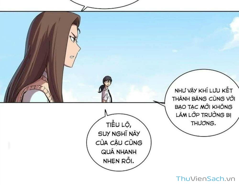 Truyện Tranh Tu Tiên Giả Đại Chiến Siêu Năng Lực trang 3