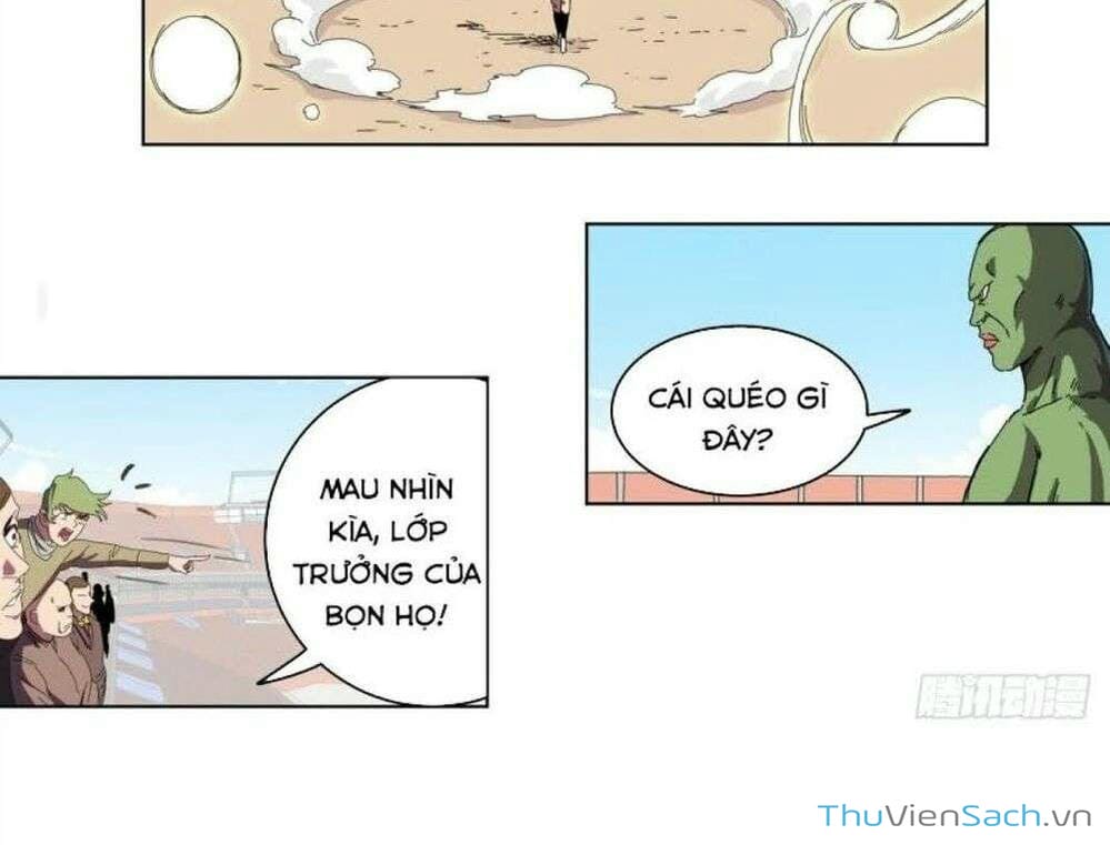 Truyện Tranh Tu Tiên Giả Đại Chiến Siêu Năng Lực trang 3