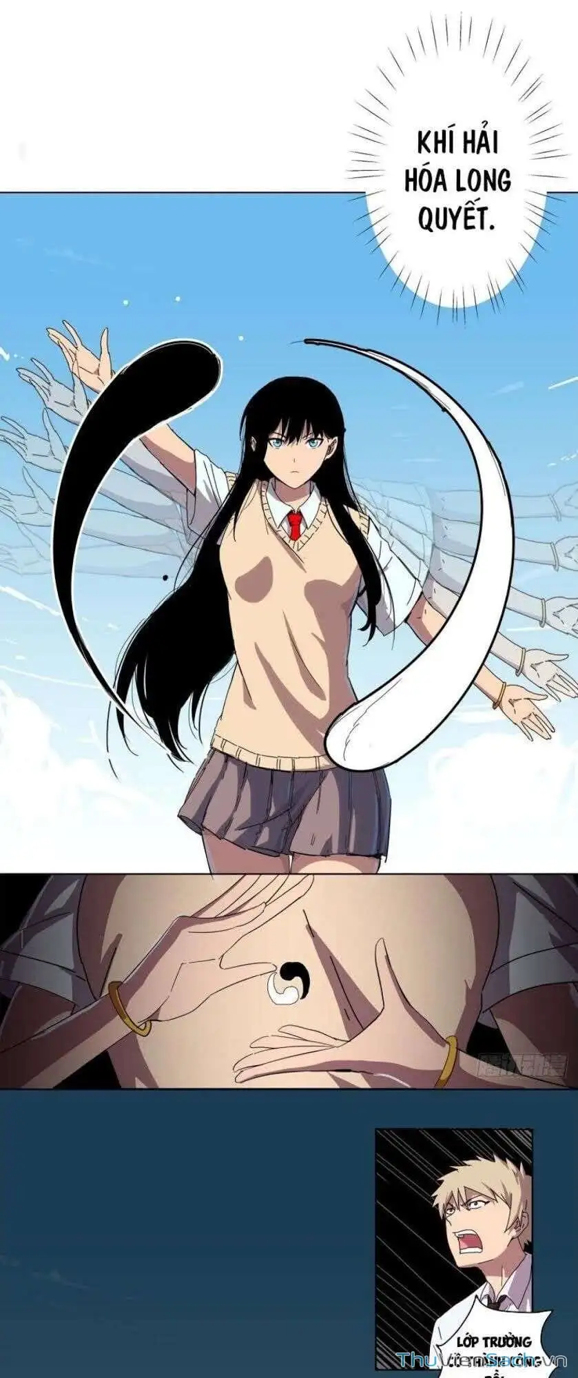 Truyện Tranh Tu Tiên Giả Đại Chiến Siêu Năng Lực trang 3