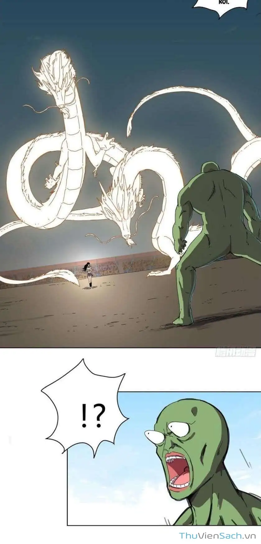 Truyện Tranh Tu Tiên Giả Đại Chiến Siêu Năng Lực trang 3