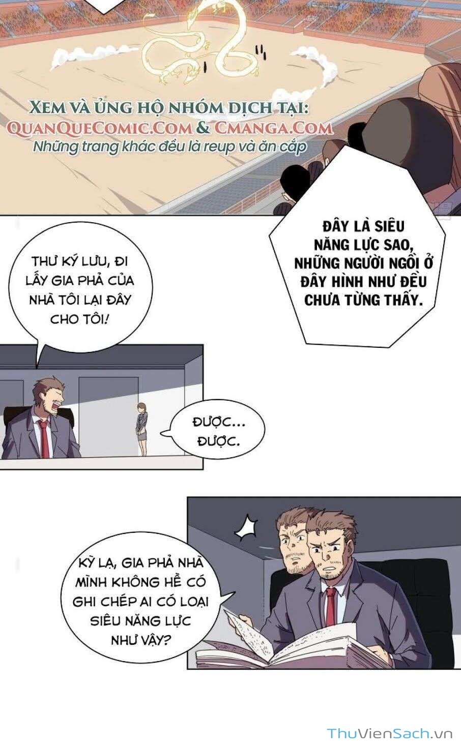 Truyện Tranh Tu Tiên Giả Đại Chiến Siêu Năng Lực trang 3