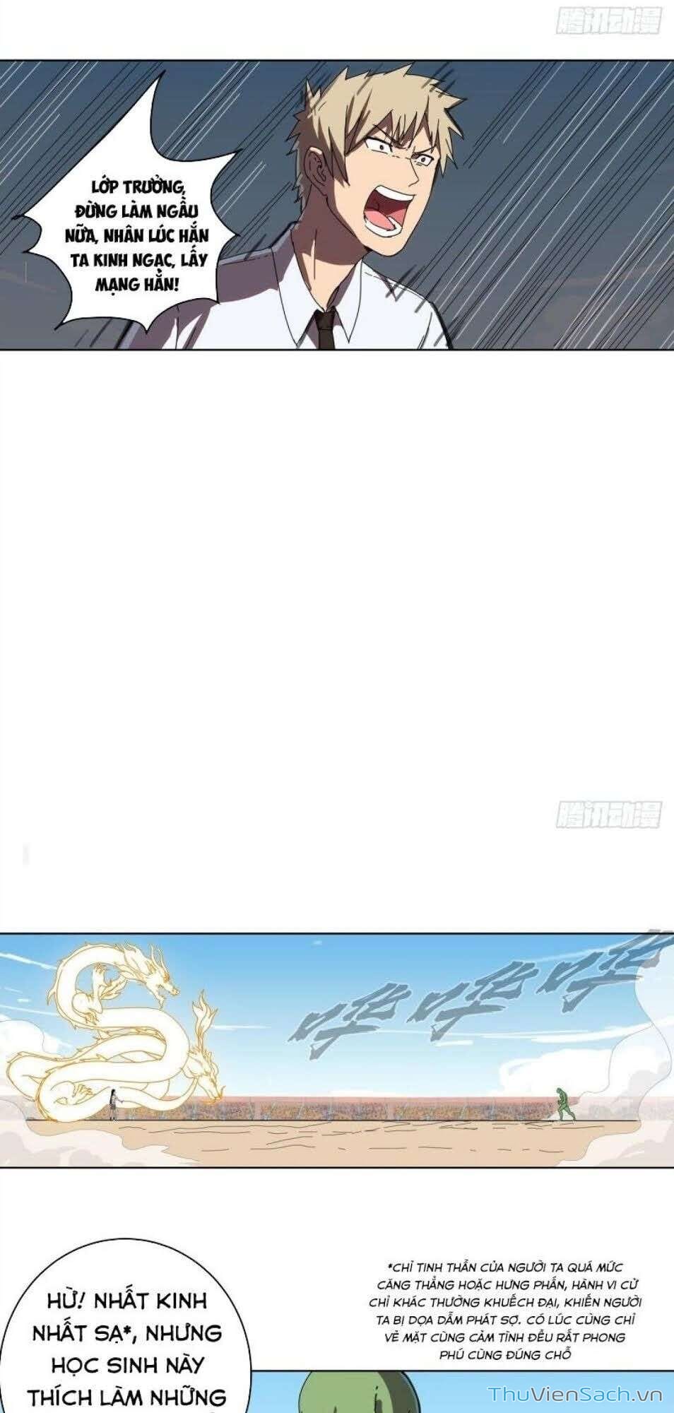 Truyện Tranh Tu Tiên Giả Đại Chiến Siêu Năng Lực trang 3