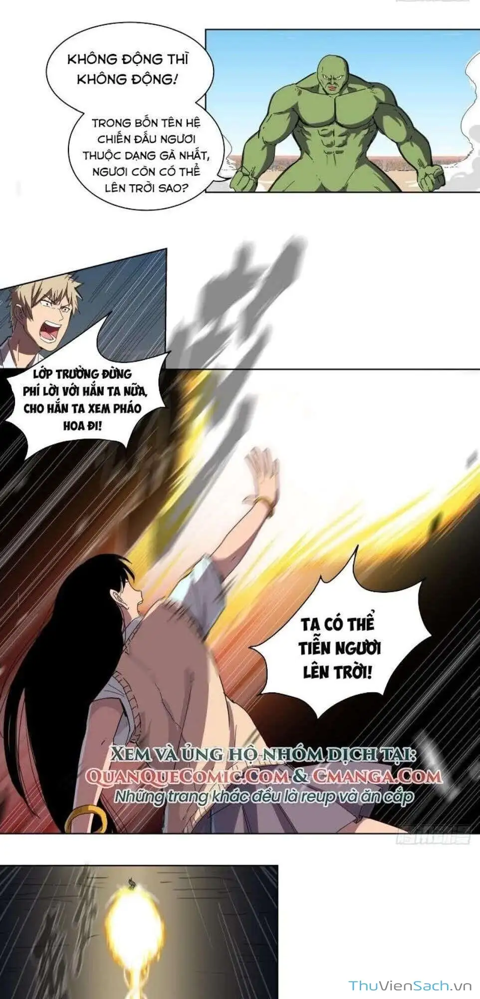 Truyện Tranh Tu Tiên Giả Đại Chiến Siêu Năng Lực trang 3