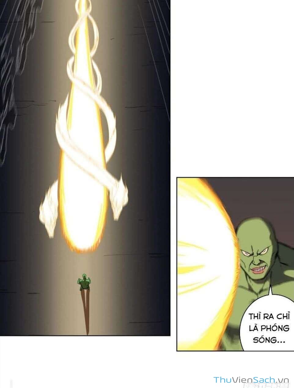 Truyện Tranh Tu Tiên Giả Đại Chiến Siêu Năng Lực trang 3