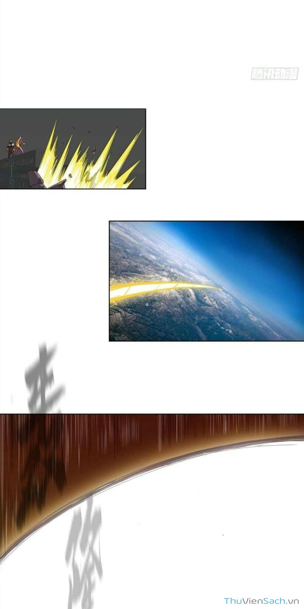 Truyện Tranh Tu Tiên Giả Đại Chiến Siêu Năng Lực trang 3