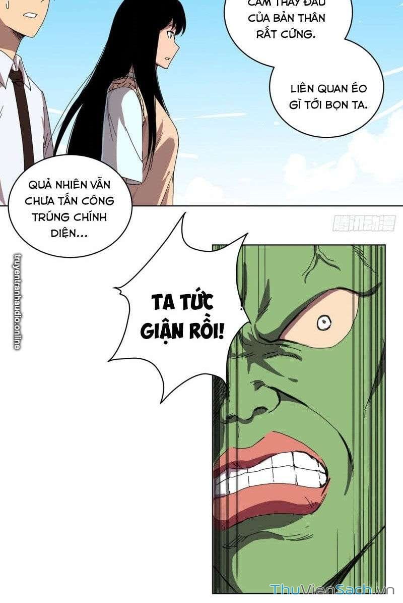 Truyện Tranh Tu Tiên Giả Đại Chiến Siêu Năng Lực trang 3