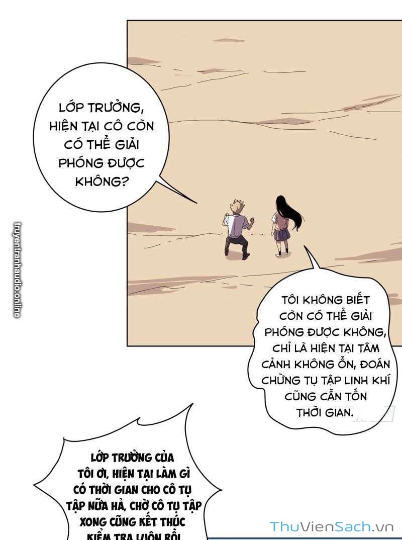 Truyện Tranh Tu Tiên Giả Đại Chiến Siêu Năng Lực trang 3