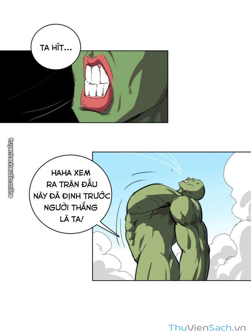 Truyện Tranh Tu Tiên Giả Đại Chiến Siêu Năng Lực trang 3