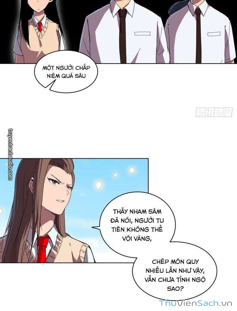 Truyện Tranh Tu Tiên Giả Đại Chiến Siêu Năng Lực trang 3