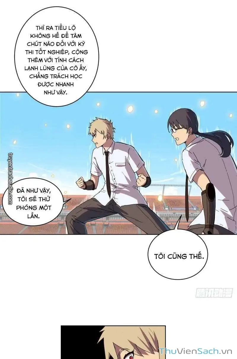 Truyện Tranh Tu Tiên Giả Đại Chiến Siêu Năng Lực trang 3