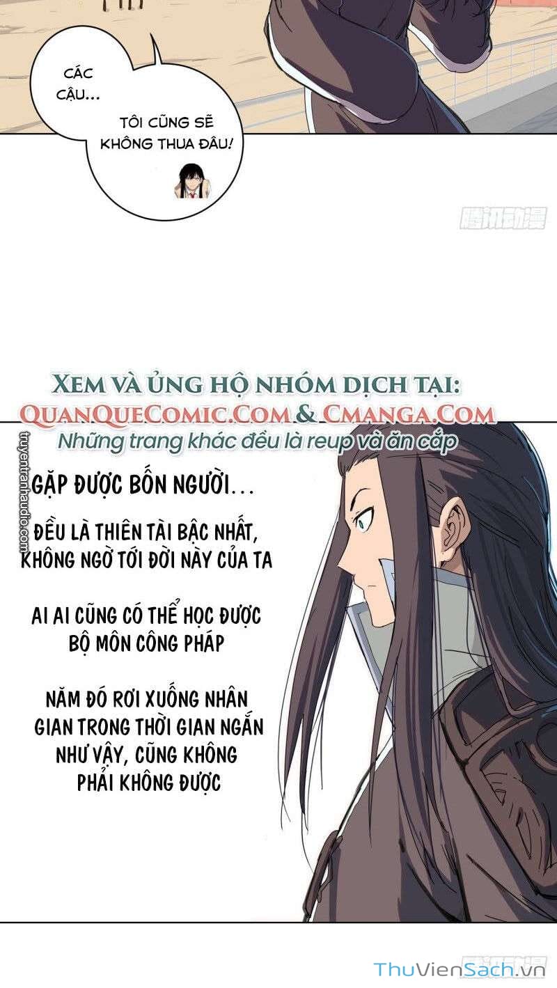 Truyện Tranh Tu Tiên Giả Đại Chiến Siêu Năng Lực trang 3