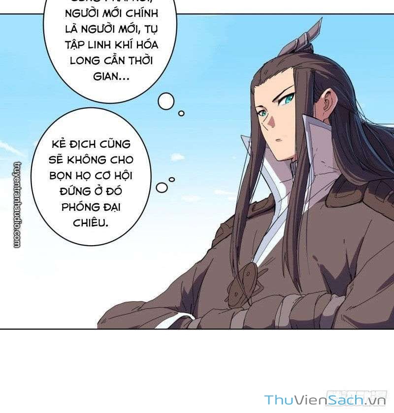 Truyện Tranh Tu Tiên Giả Đại Chiến Siêu Năng Lực trang 3