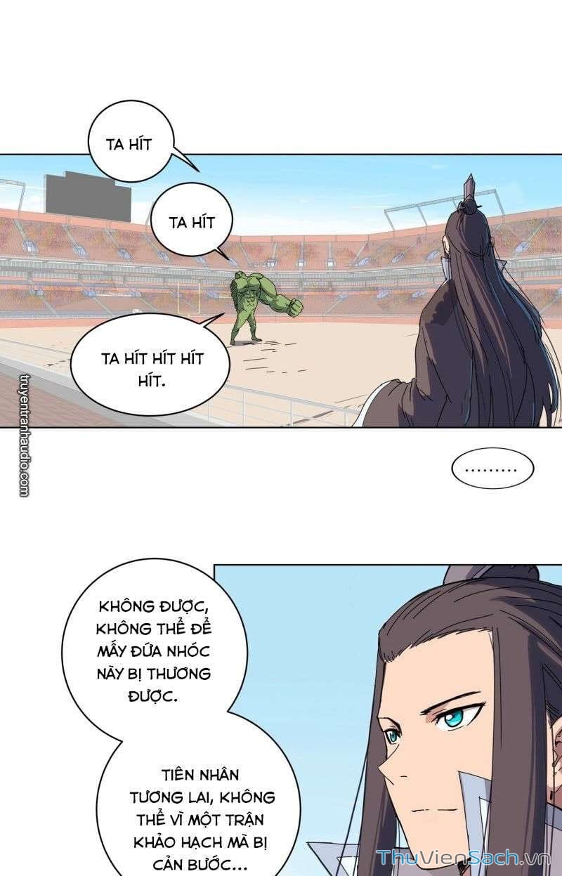 Truyện Tranh Tu Tiên Giả Đại Chiến Siêu Năng Lực trang 3