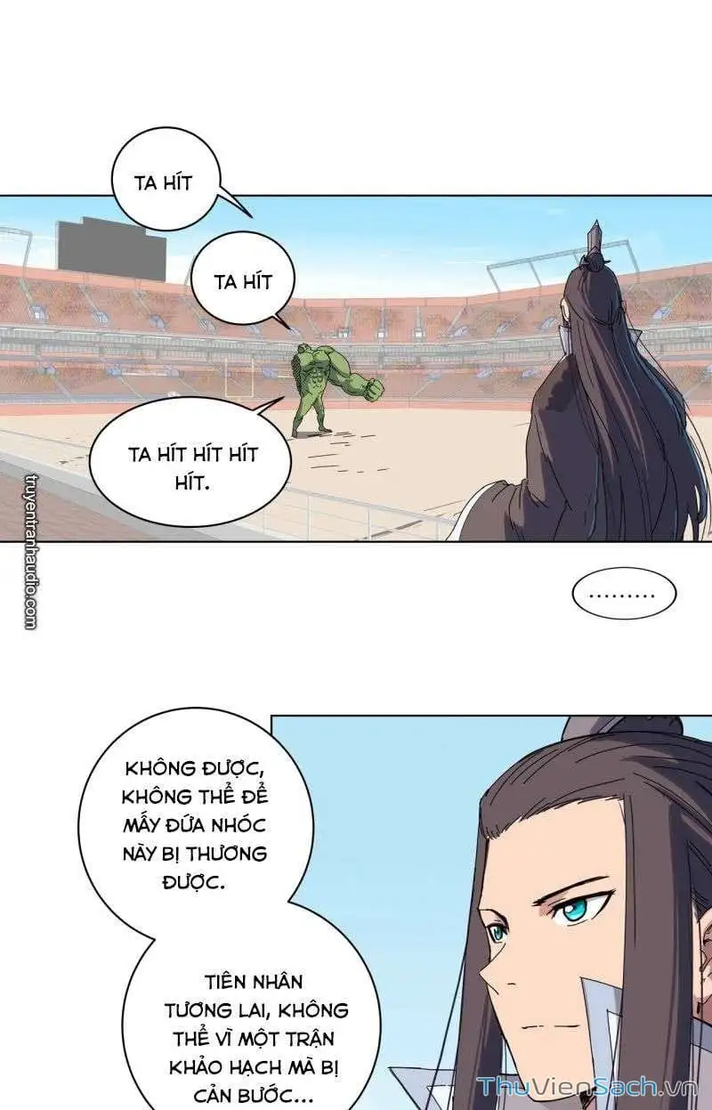 Truyện Tranh Tu Tiên Giả Đại Chiến Siêu Năng Lực trang 3