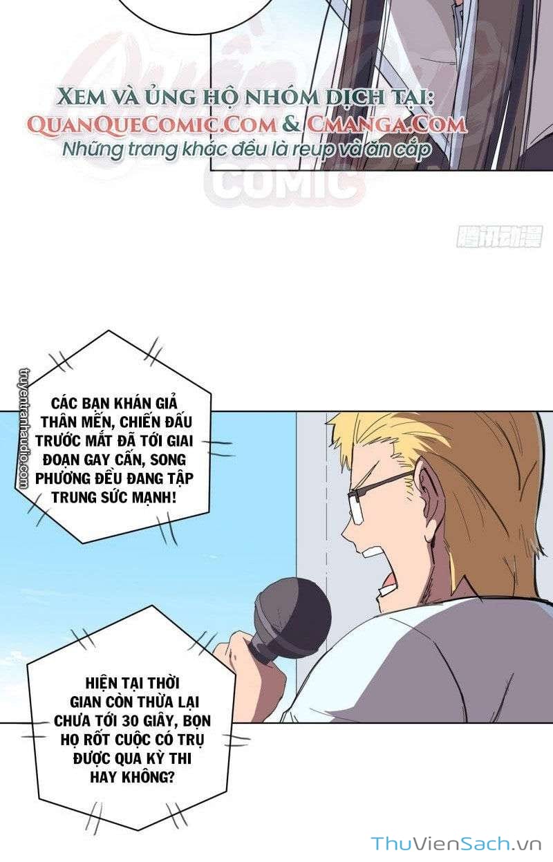 Truyện Tranh Tu Tiên Giả Đại Chiến Siêu Năng Lực trang 3