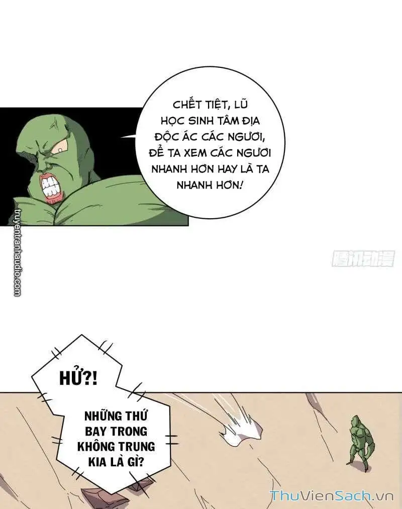 Truyện Tranh Tu Tiên Giả Đại Chiến Siêu Năng Lực trang 3