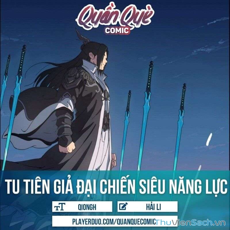 Truyện Tranh Tu Tiên Giả Đại Chiến Siêu Năng Lực trang 3