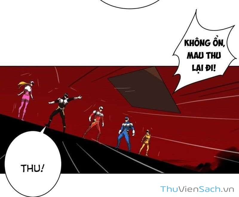 Truyện Tranh Tu Tiên Giả Đại Chiến Siêu Năng Lực trang 3