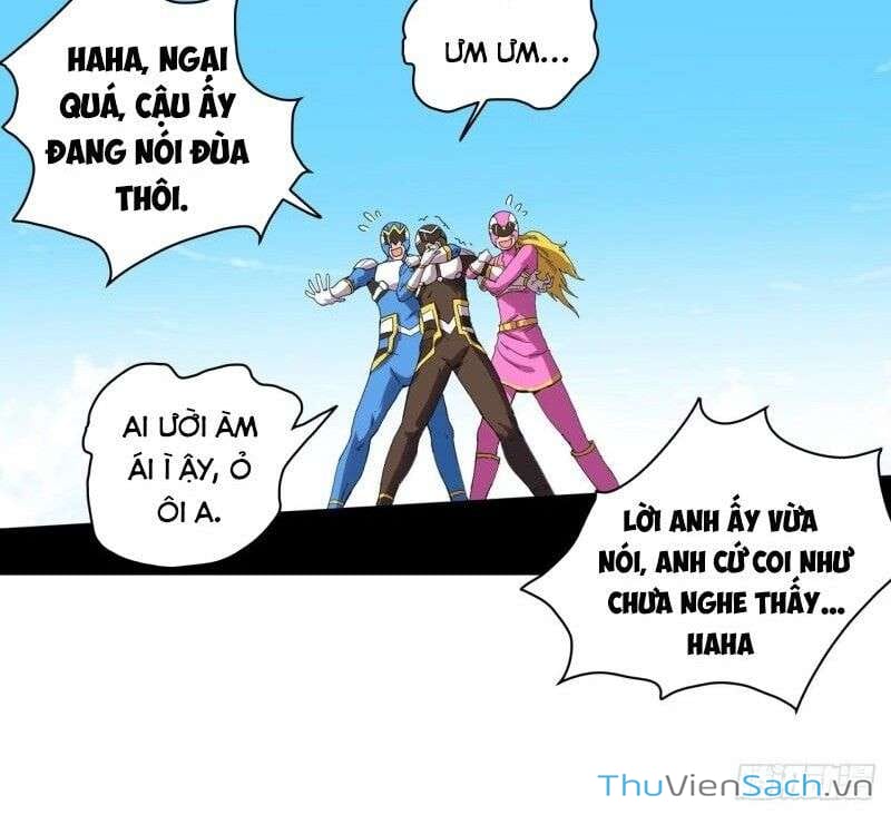 Truyện Tranh Tu Tiên Giả Đại Chiến Siêu Năng Lực trang 3
