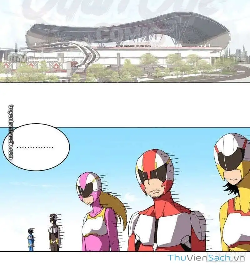 Truyện Tranh Tu Tiên Giả Đại Chiến Siêu Năng Lực trang 3