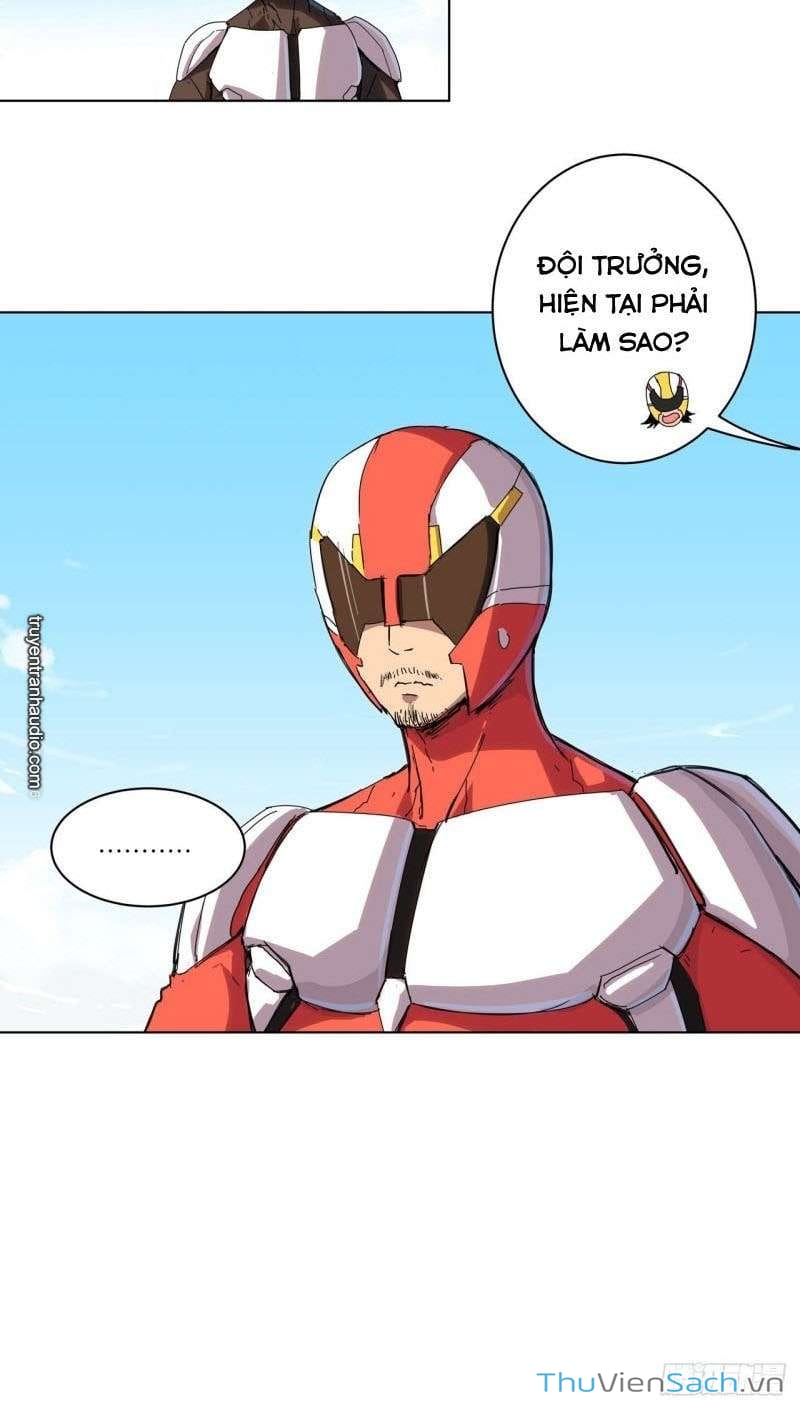 Truyện Tranh Tu Tiên Giả Đại Chiến Siêu Năng Lực trang 3