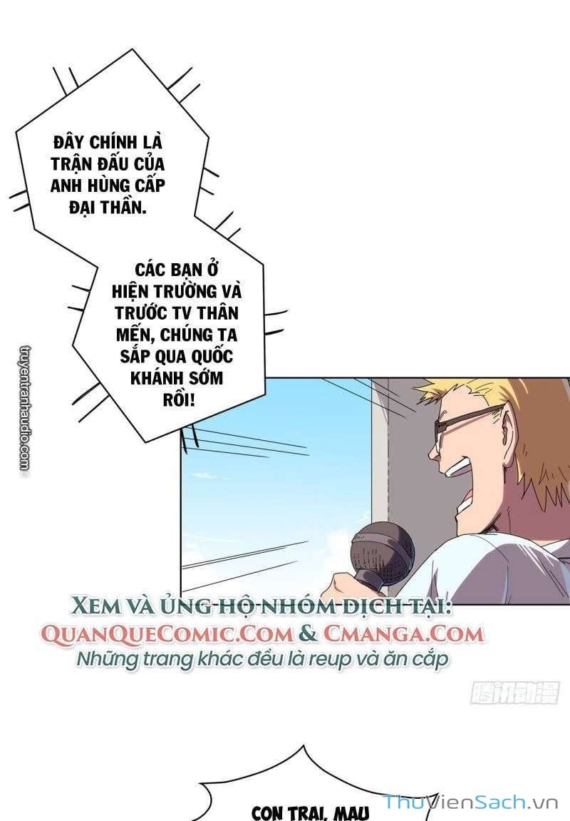 Truyện Tranh Tu Tiên Giả Đại Chiến Siêu Năng Lực trang 3