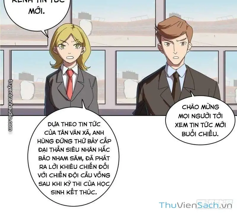 Truyện Tranh Tu Tiên Giả Đại Chiến Siêu Năng Lực trang 3