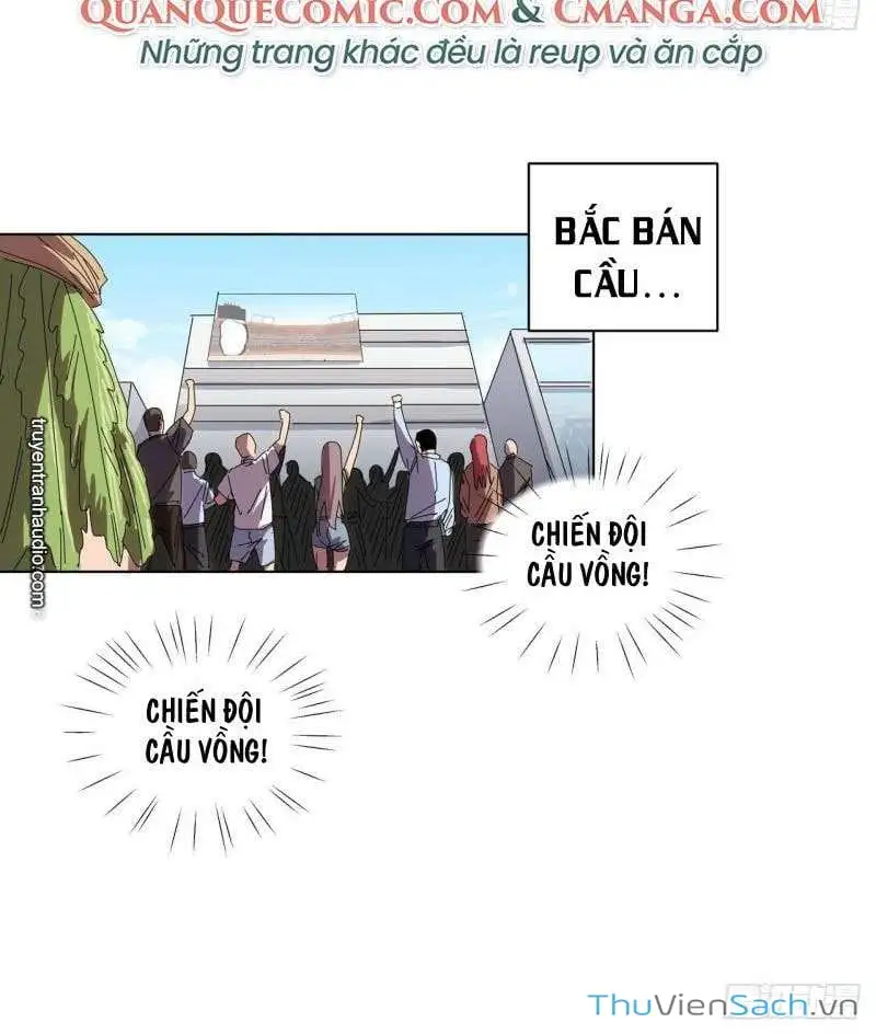 Truyện Tranh Tu Tiên Giả Đại Chiến Siêu Năng Lực trang 3