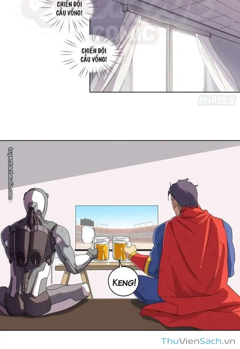 Truyện Tranh Tu Tiên Giả Đại Chiến Siêu Năng Lực trang 3