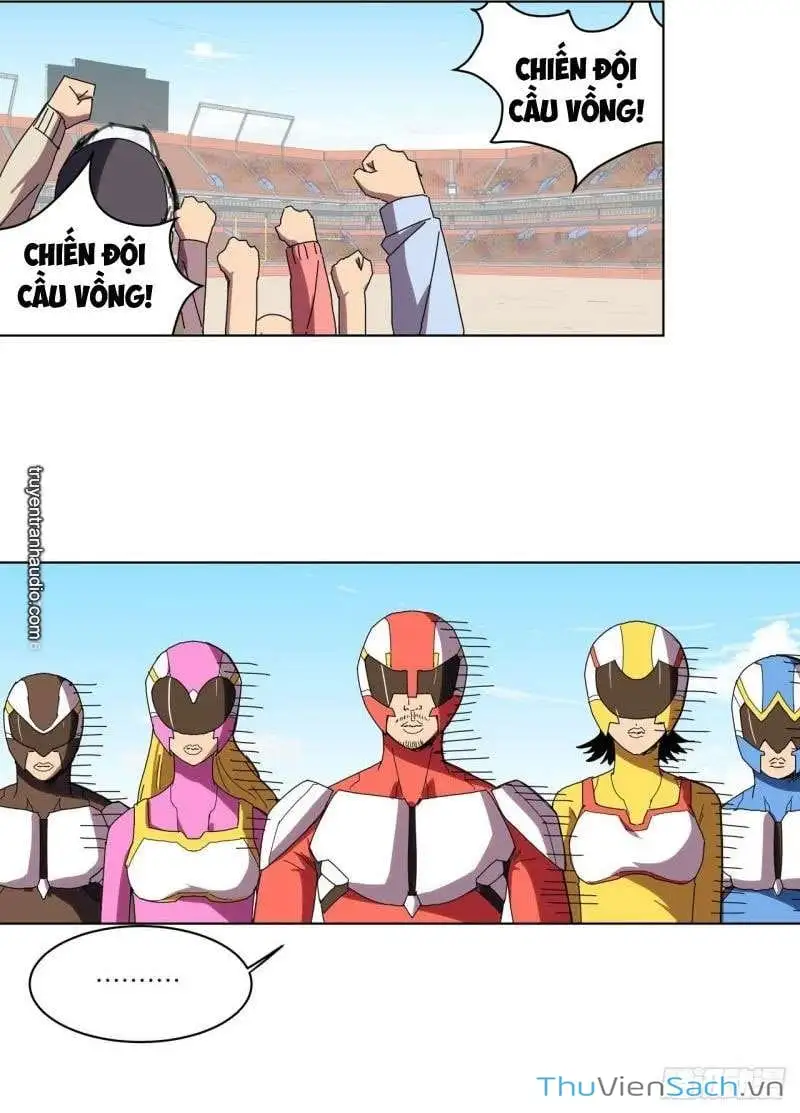 Truyện Tranh Tu Tiên Giả Đại Chiến Siêu Năng Lực trang 3