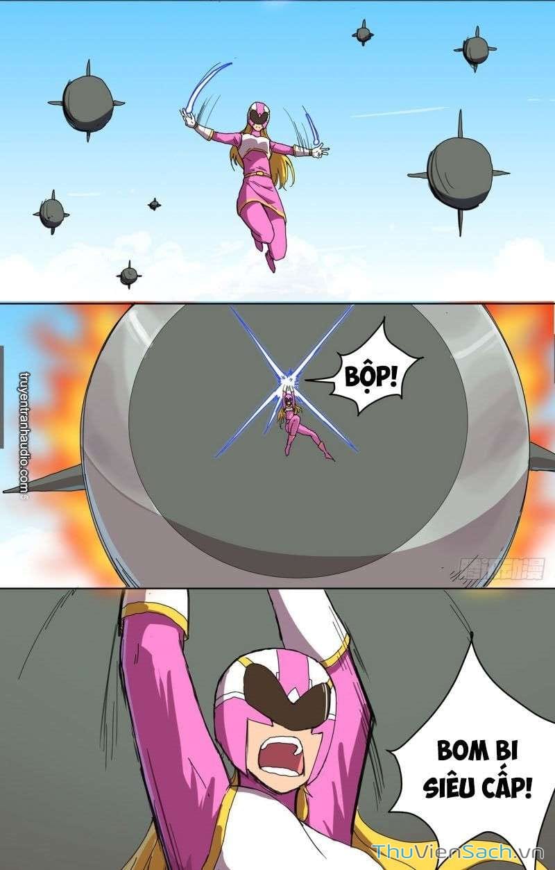 Truyện Tranh Tu Tiên Giả Đại Chiến Siêu Năng Lực trang 3