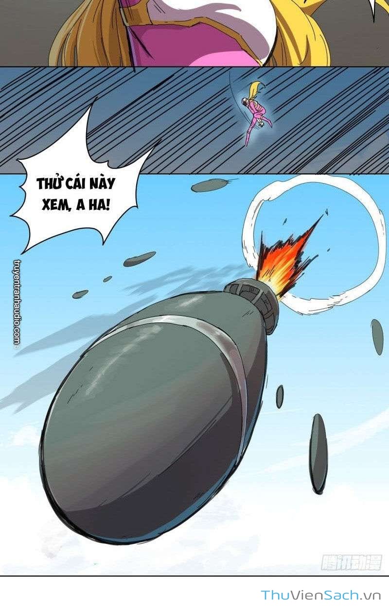 Truyện Tranh Tu Tiên Giả Đại Chiến Siêu Năng Lực trang 3