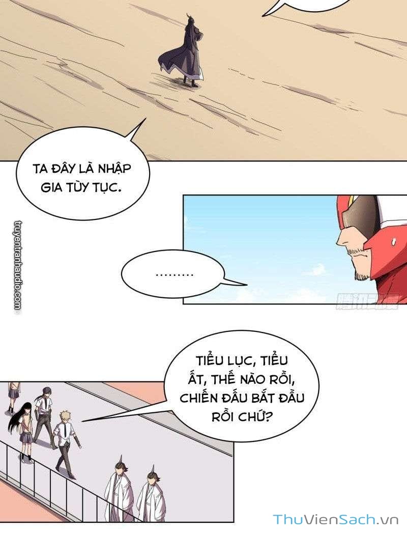 Truyện Tranh Tu Tiên Giả Đại Chiến Siêu Năng Lực trang 3