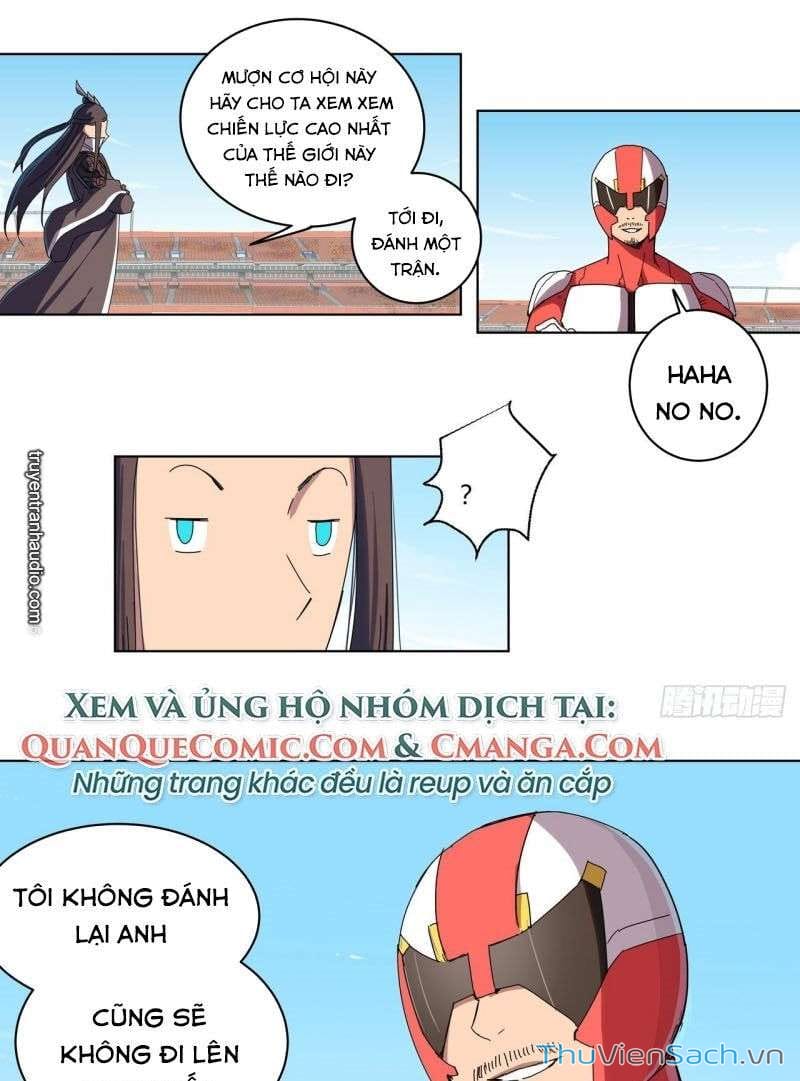 Truyện Tranh Tu Tiên Giả Đại Chiến Siêu Năng Lực trang 3