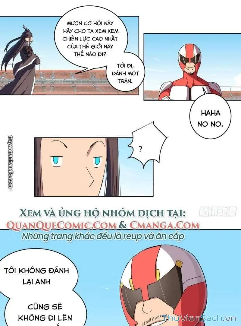 Truyện Tranh Tu Tiên Giả Đại Chiến Siêu Năng Lực trang 3