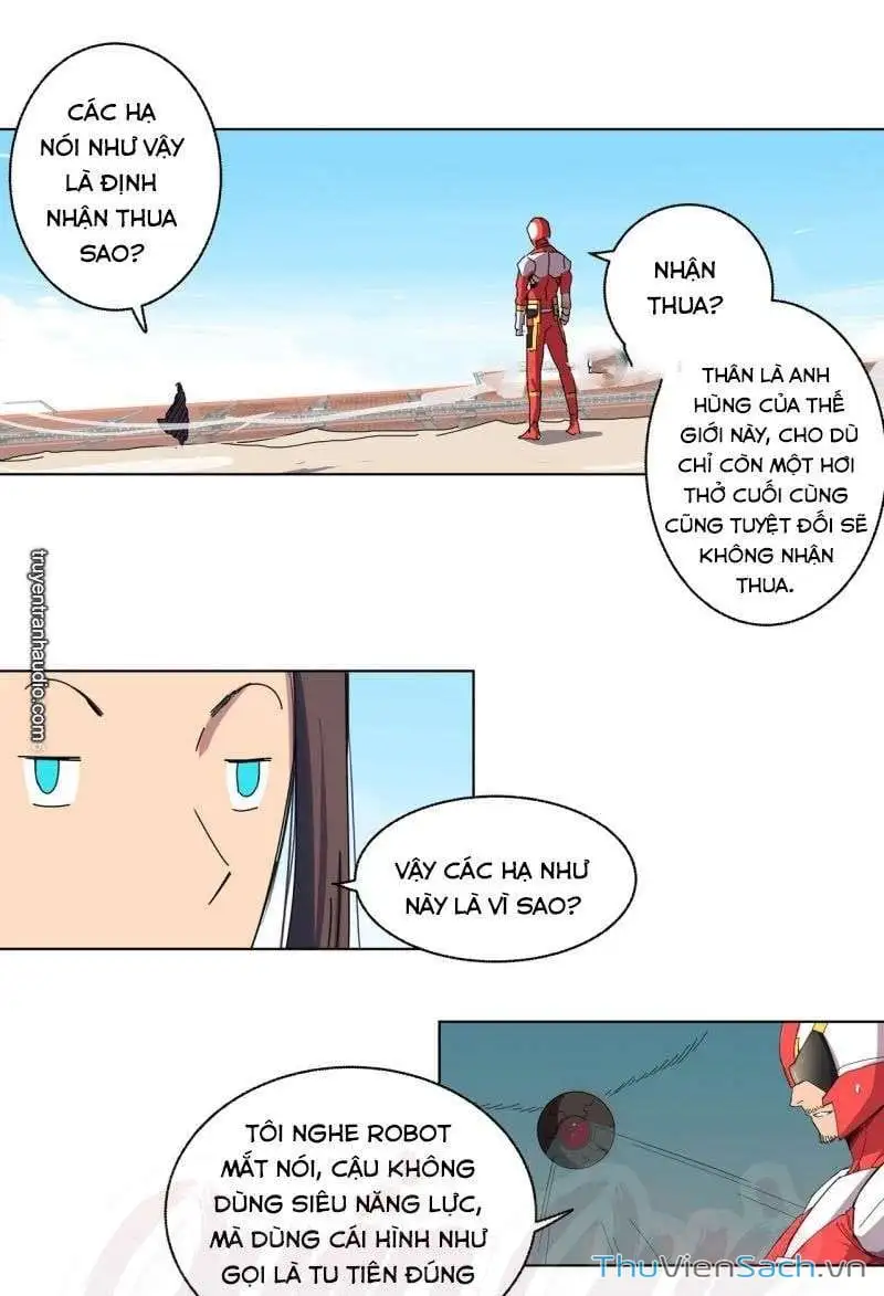 Truyện Tranh Tu Tiên Giả Đại Chiến Siêu Năng Lực trang 3