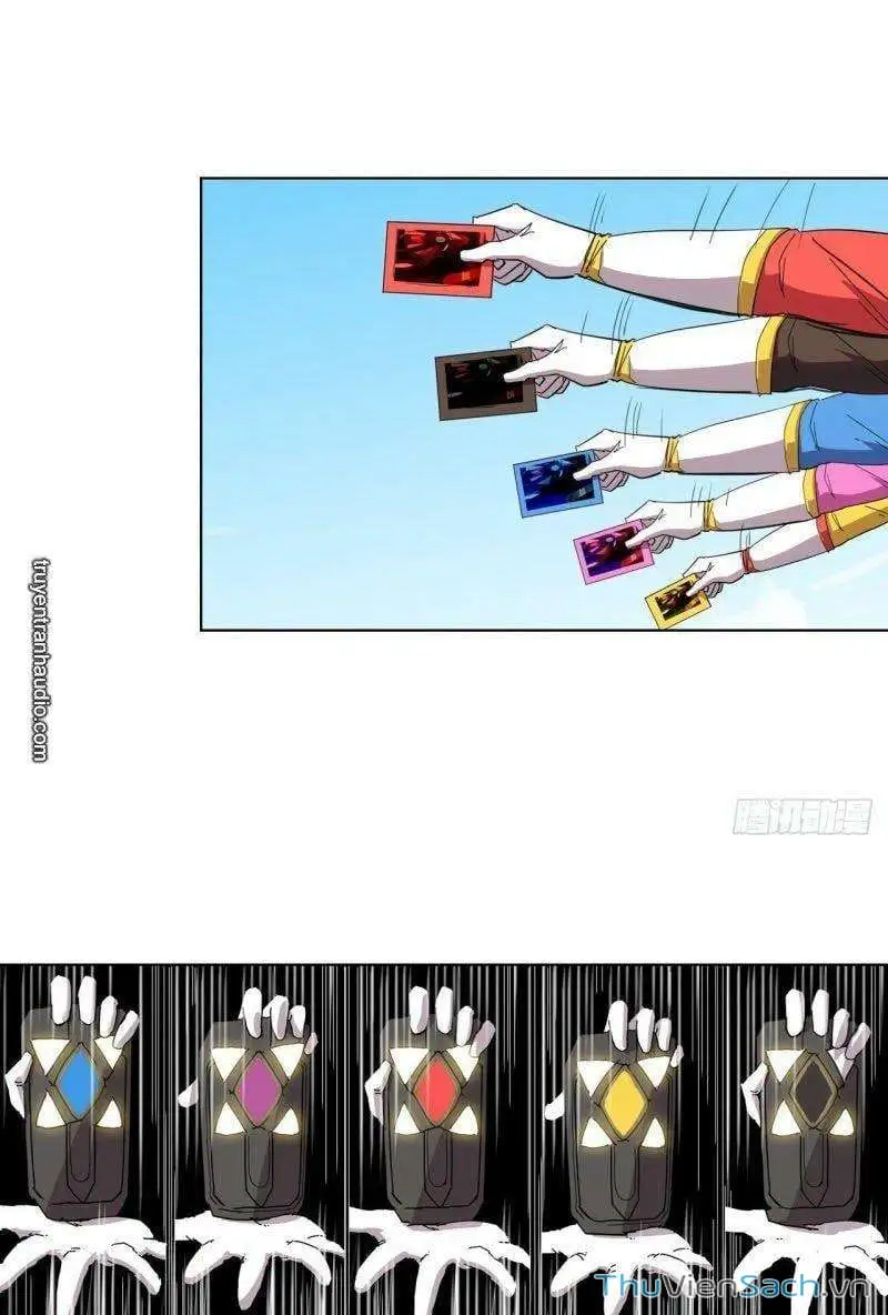 Truyện Tranh Tu Tiên Giả Đại Chiến Siêu Năng Lực trang 3