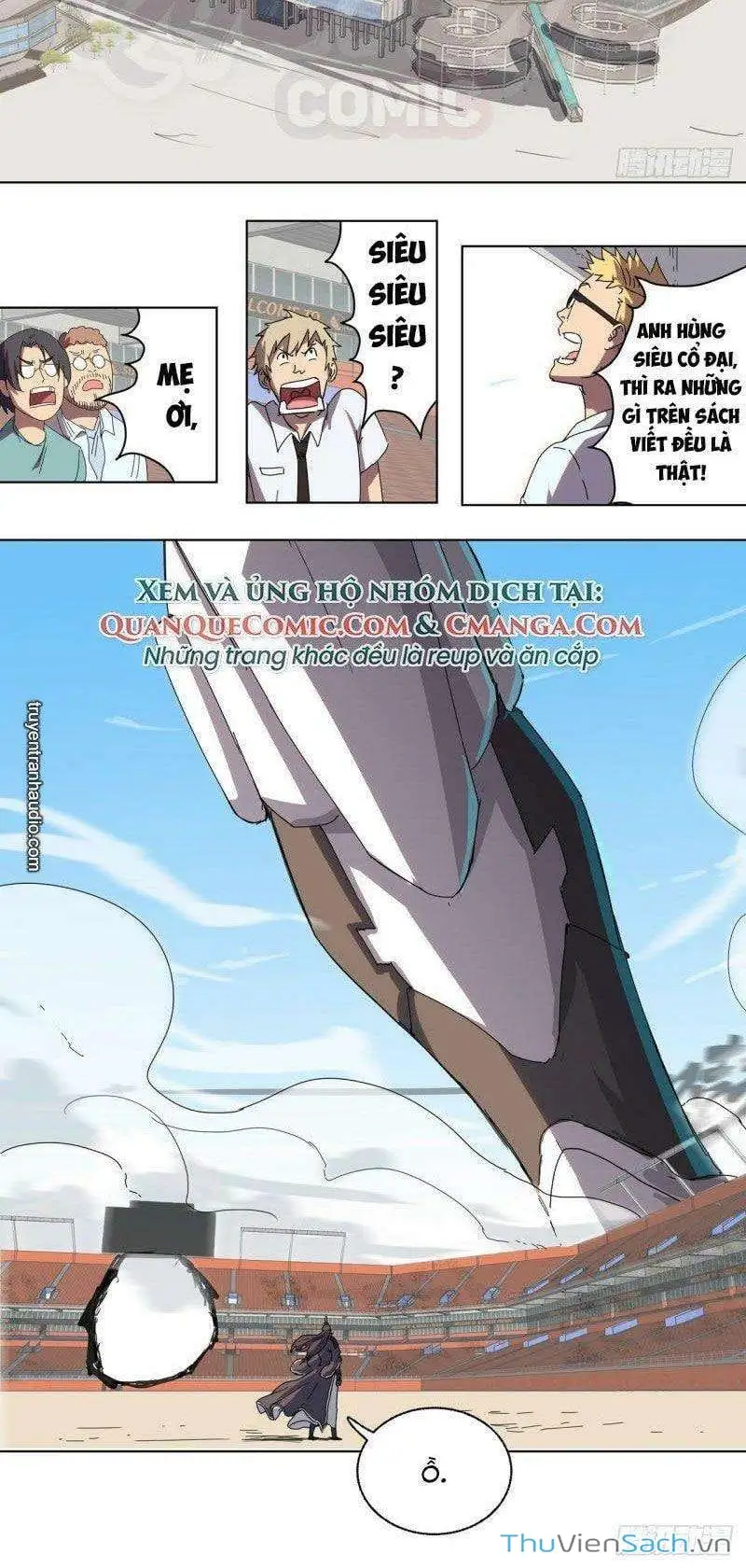 Truyện Tranh Tu Tiên Giả Đại Chiến Siêu Năng Lực trang 3