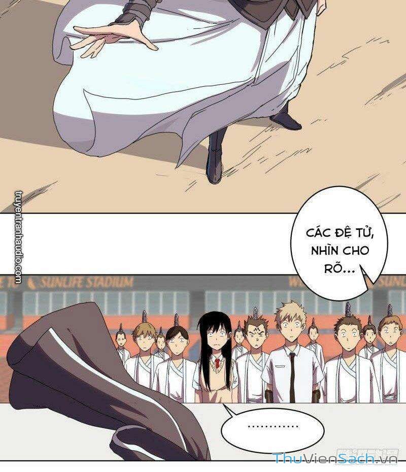 Truyện Tranh Tu Tiên Giả Đại Chiến Siêu Năng Lực trang 3