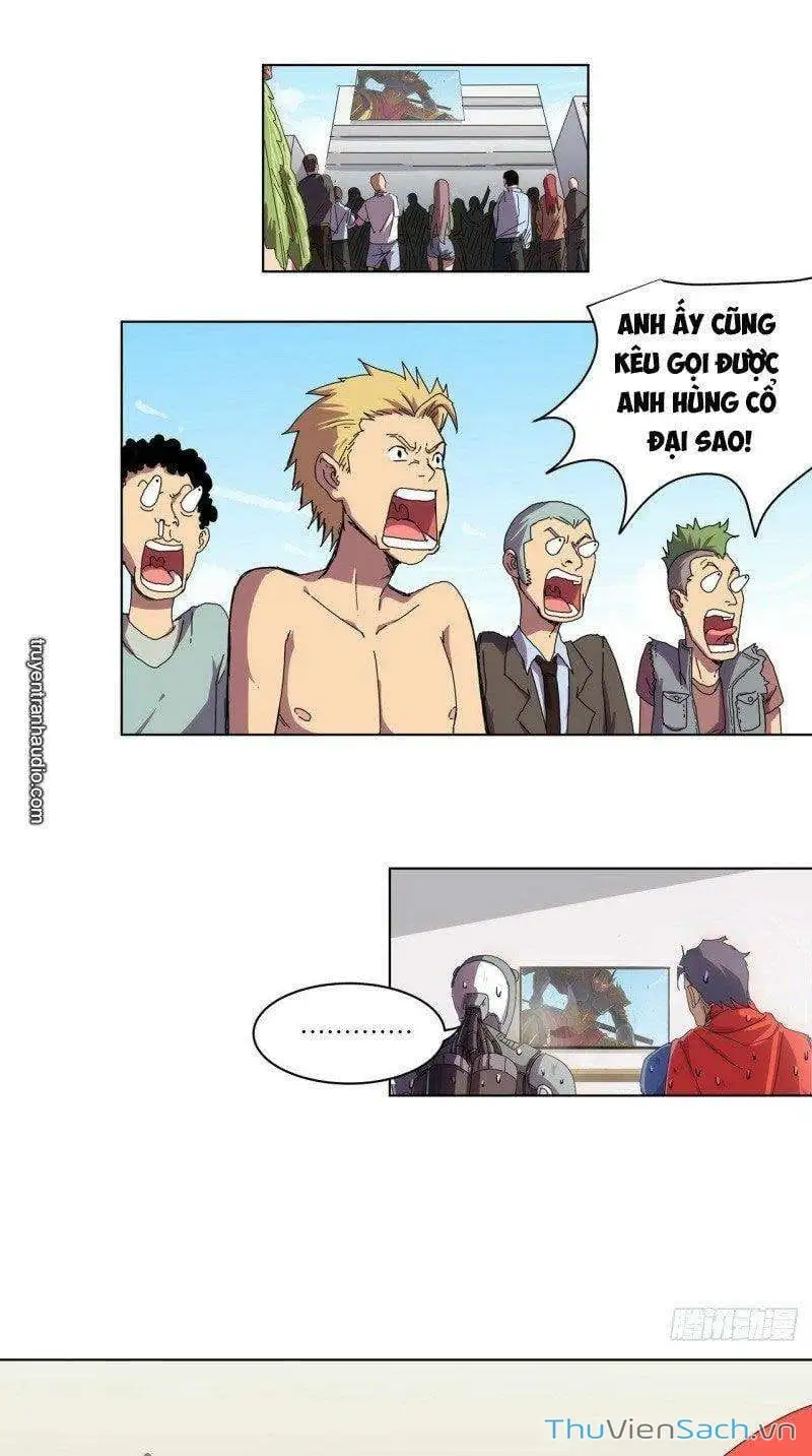 Truyện Tranh Tu Tiên Giả Đại Chiến Siêu Năng Lực trang 3