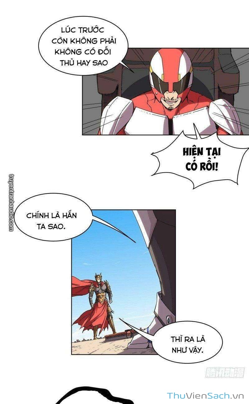 Truyện Tranh Tu Tiên Giả Đại Chiến Siêu Năng Lực trang 3