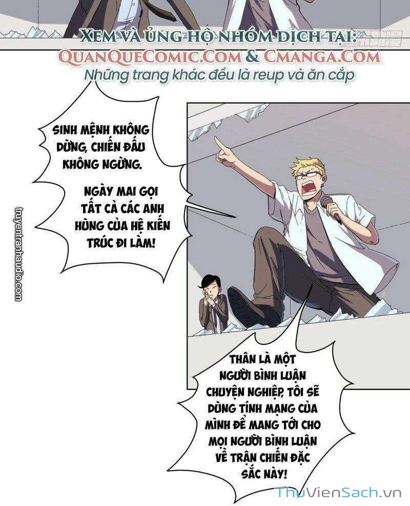 Truyện Tranh Tu Tiên Giả Đại Chiến Siêu Năng Lực trang 3