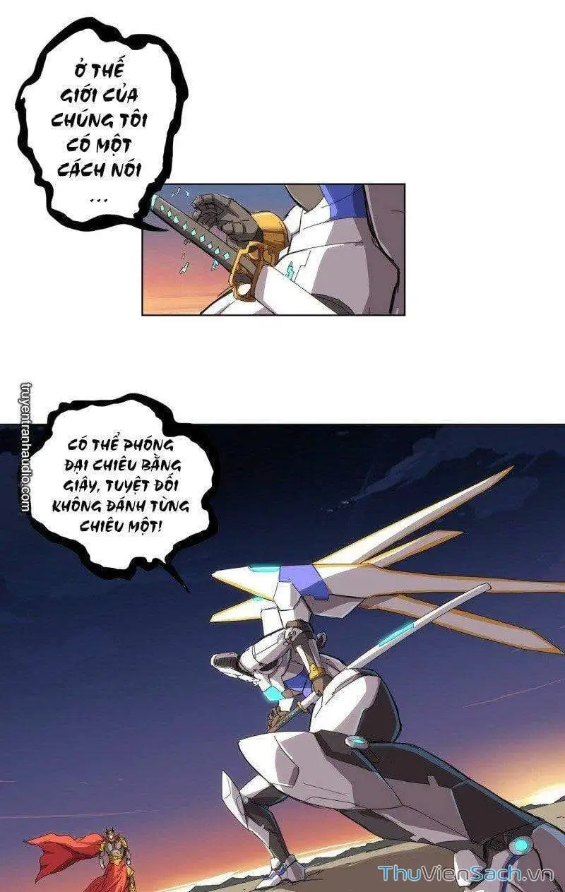 Truyện Tranh Tu Tiên Giả Đại Chiến Siêu Năng Lực trang 3
